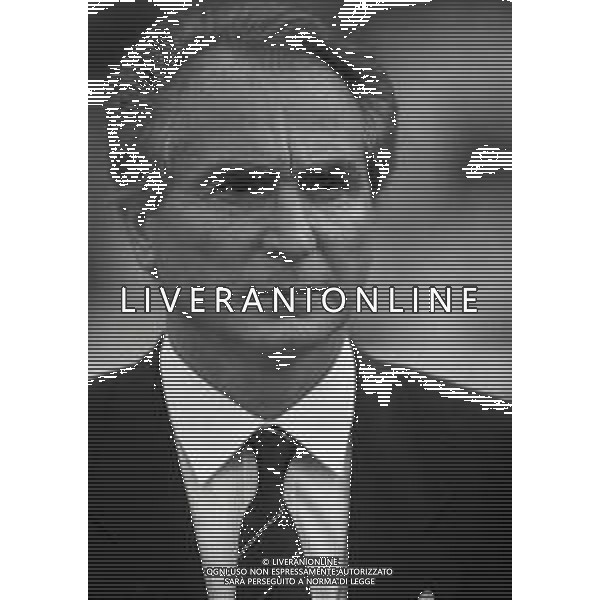 RETROSPETTIVA AZEGLIO VICINI ALLENATORE NAZIONALE ITALIA CALCIO NELLA FOTO AZEGLIO VICINI NELL\'ANNO 1988 AG ALDO LIVERANI SAS 