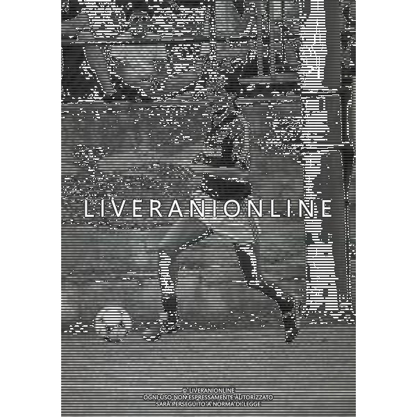 1989 BORNO AMICHEVOLE ESTIVA BORNO-TORINO NELLA FOTO MARCO PACIONE AG ALDO LIVERANI SAS