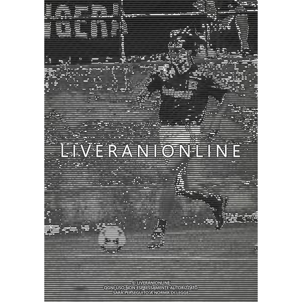 1989 BORNO AMICHEVOLE ESTIVA BORNO-TORINO NELLA FOTO MARCO PACIONE AG ALDO LIVERANI SAS