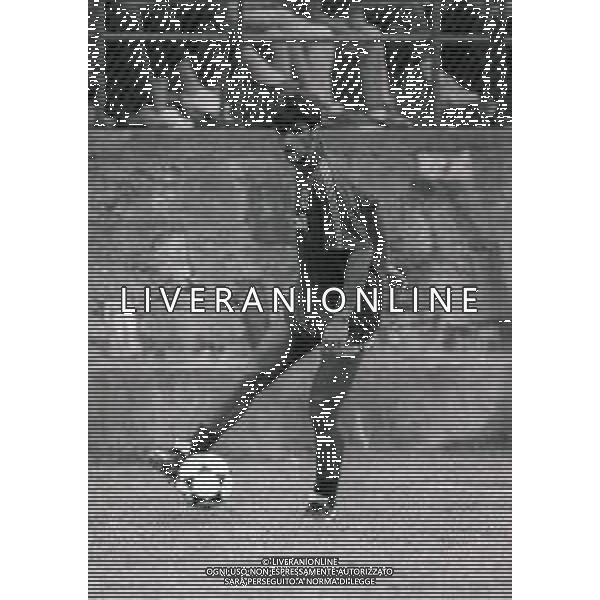 1989 BORNO AMICHEVOLE ESTIVA BORNO-TORINO NELLA FOTO GIANLUIGI LENTINI AG ALDO LIVERANI SAS