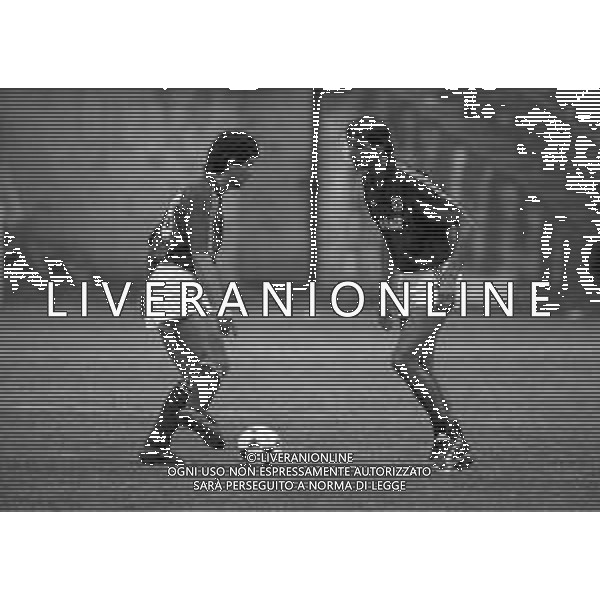 1989 BORNO AMICHEVOLE ESTIVA BORNO-TORINO NELLA FOTO FRANCESCO ORLANDO E MARCO PACIONE AG ALDO LIVERANI SAS