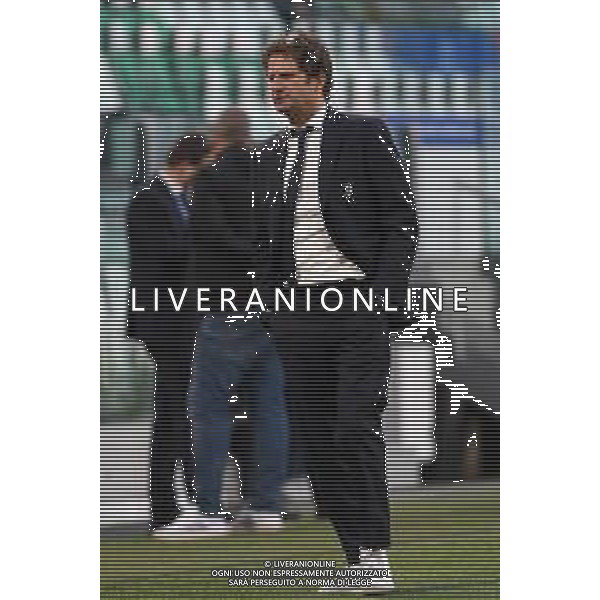 Torino 23.03.2022 Stadio Allianz Stadium ©Manuela Viganti/Agenzia Aldo Liverani Juventus vs Olimpique Lione Quarti di finale Champions League Women\'s 2021/2022 Nella foto: joe montemurro ©VIGANTI/AGENZIA ALDO LIVERANI SAS