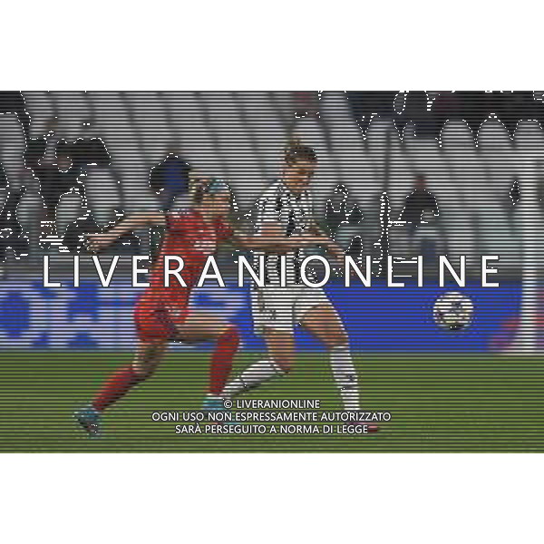 Torino 23.03.2022 Stadio Allianz Stadium ©Manuela Viganti/Agenzia Aldo Liverani Juventus vs Olimpique Lione Quarti di finale Champions League Women\'s 2021/2022 Nella foto: cristiana girelli ©VIGANTI/AGENZIA ALDO LIVERANI SAS