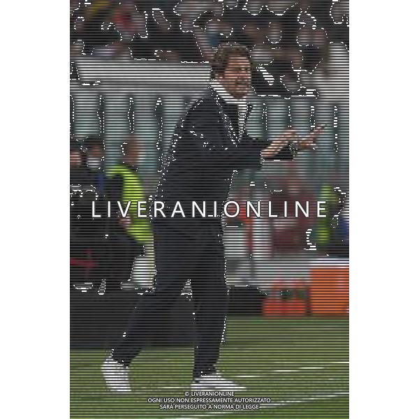 Torino 23.03.2022 Stadio Allianz Stadium ©Manuela Viganti/Agenzia Aldo Liverani Juventus vs Olimpique Lione Quarti di finale Champions League Women\'s 2021/2022 Nella foto: joe montemurro ©VIGANTI/AGENZIA ALDO LIVERANI SAS