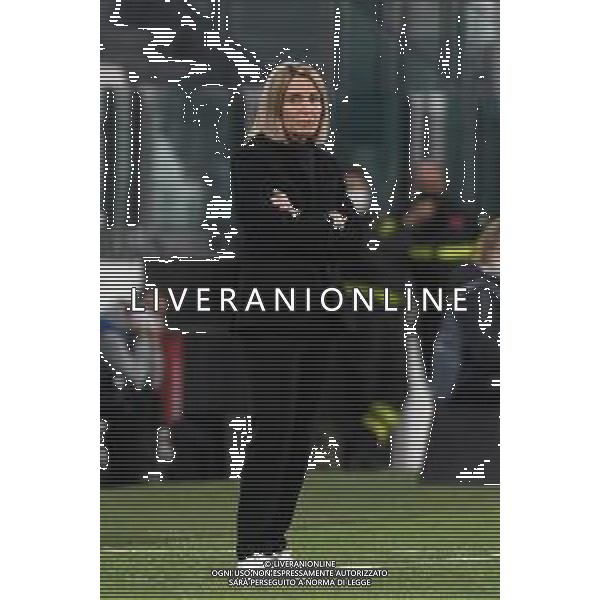 Torino 23.03.2022 Stadio Allianz Stadium ©Manuela Viganti/Agenzia Aldo Liverani Juventus vs Olimpique Lione Quarti di finale Champions League Women\'s 2021/2022 Nella foto: sonia bompastor ©VIGANTI/AGENZIA ALDO LIVERANI SAS