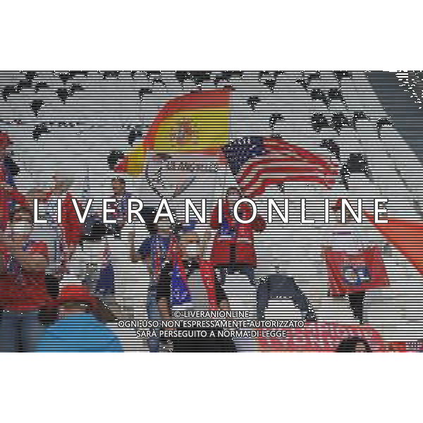 Torino 23.03.2022 Stadio Allianz Stadium ©Manuela Viganti/Agenzia Aldo Liverani Juventus vs Olimpique Lione Quarti di finale Champions League Women\'s 2021/2022 Nella foto: tifosi lione ©VIGANTI/AGENZIA ALDO LIVERANI SAS