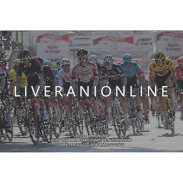 23-03-2022 Settimana Internazionale Coppi E Bartali; Tappa 02 Riccione - Longiano; 2022, Ineos - Grenadiers; Geraint, Thomas; Dunbar, Eddie; Longiano; ©SIROTTI/AGENZIA ALDO LIVERANI SAS