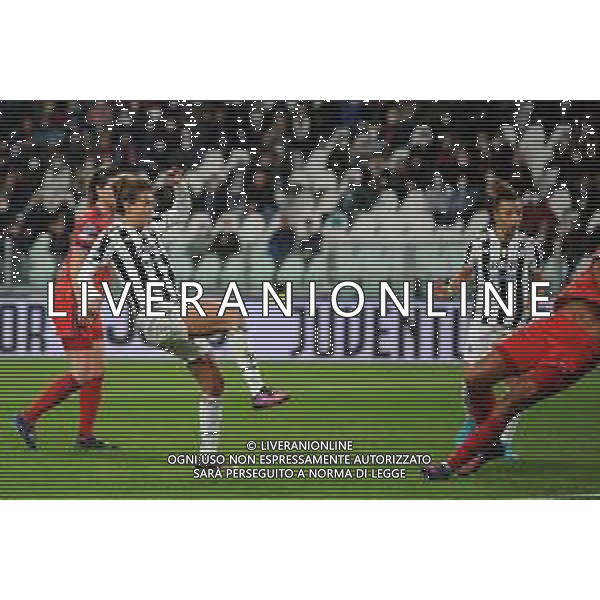 Torino 23.03.2022 Stadio Allianz Stadium ©Manuela Viganti/Agenzia Aldo Liverani Juventus vs Olimpique Lione Quarti di finale Champions League Women\'s 2021/2022 Nella foto: gol cristiana girelli ©VIGANTI/AGENZIA ALDO LIVERANI SAS