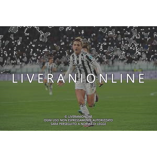 Torino 23.03.2022 Stadio Allianz Stadium ©Manuela Viganti/Agenzia Aldo Liverani Juventus vs Olimpique Lione Quarti di finale Champions League Women\'s 2021/2022 Nella foto: esultanza cristiana girelli ©VIGANTI/AGENZIA ALDO LIVERANI SAS