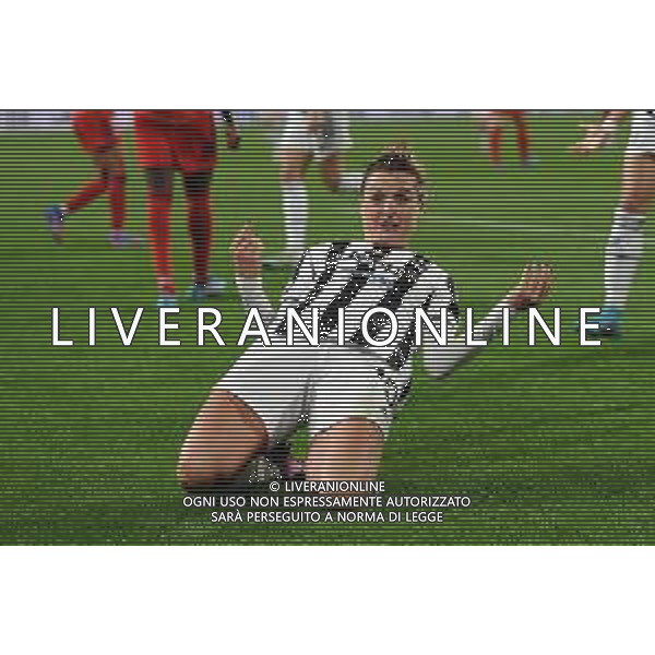 Torino 23.03.2022 Stadio Allianz Stadium ©Manuela Viganti/Agenzia Aldo Liverani Juventus vs Olimpique Lione Quarti di finale Champions League Women\'s 2021/2022 Nella foto: esultanza cristiana girelli ©VIGANTI/AGENZIA ALDO LIVERANI SAS