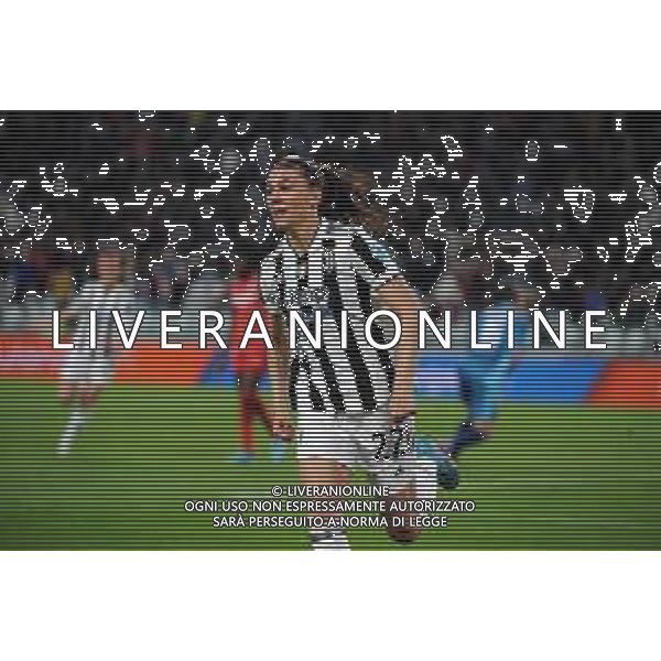 Torino 23.03.2022 Stadio Allianz Stadium ©Manuela Viganti/Agenzia Aldo Liverani Juventus vs Olimpique Lione Quarti di finale Champions League Women\'s 2021/2022 Nella foto: esultanza di agnese bonfantini ©VIGANTI/AGENZIA ALDO LIVERANI SAS