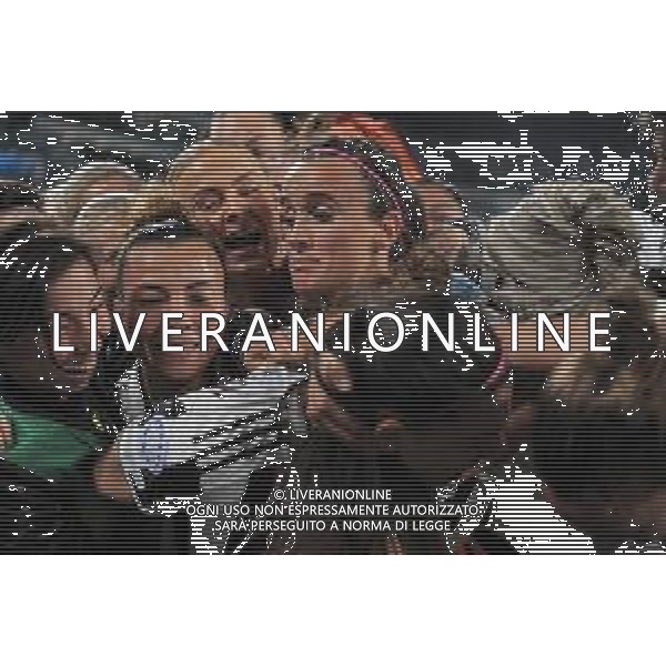 Torino 23.03.2022 Stadio Allianz Stadium ©Manuela Viganti/Agenzia Aldo Liverani Juventus vs Olimpique Lione Quarti di finale Champions League Women\'s 2021/2022 Nella foto: esultanza juventus dopo il gol di agnese bonfantini ©VIGANTI/AGENZIA ALDO LIVERANI SAS