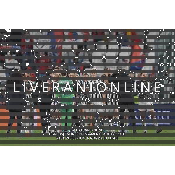 Torino 23.03.2022 Stadio Allianz Stadium ©Manuela Viganti/Agenzia Aldo Liverani Juventus vs Olimpique Lione Quarti di finale Champions League Women\'s 2021/2022 Nella foto: festa juventus a fine gara ©VIGANTI/AGENZIA ALDO LIVERANI SAS