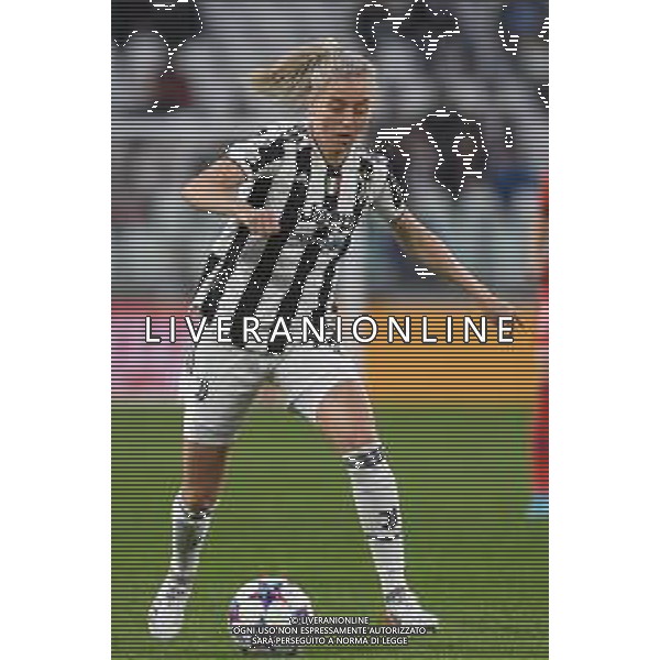 Torino 23.03.2022 Stadio Allianz Stadium ©Manuela Viganti/Agenzia Aldo Liverani Juventus vs Olimpique Lione Quarti di finale Champions League Women\'s 2021/2022 Nella foto: linda sembrant ©VIGANTI/AGENZIA ALDO LIVERANI SAS