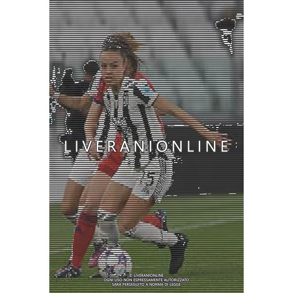 Torino 23.03.2022 Stadio Allianz Stadium ©Manuela Viganti/Agenzia Aldo Liverani Juventus vs Olimpique Lione Quarti di finale Champions League Women\'s 2021/2022 Nella foto: julia grosso ©VIGANTI/AGENZIA ALDO LIVERANI SAS