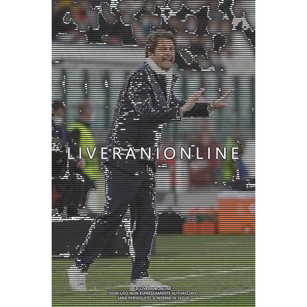 Torino 23.03.2022 Stadio Allianz Stadium ©Manuela Viganti/Agenzia Aldo Liverani Juventus vs Olimpique Lione Quarti di finale Champions League Women\'s 2021/2022 Nella foto: joe montemurro ©VIGANTI/AGENZIA ALDO LIVERANI SAS