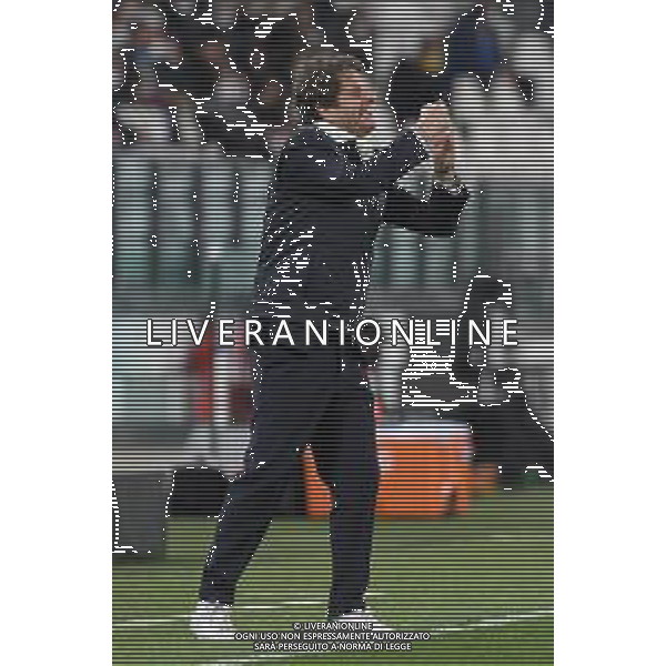 Torino 23.03.2022 Stadio Allianz Stadium ©Manuela Viganti/Agenzia Aldo Liverani Juventus vs Olimpique Lione Quarti di finale Champions League Women\'s 2021/2022 Nella foto: joe montemurro ©VIGANTI/AGENZIA ALDO LIVERANI SAS