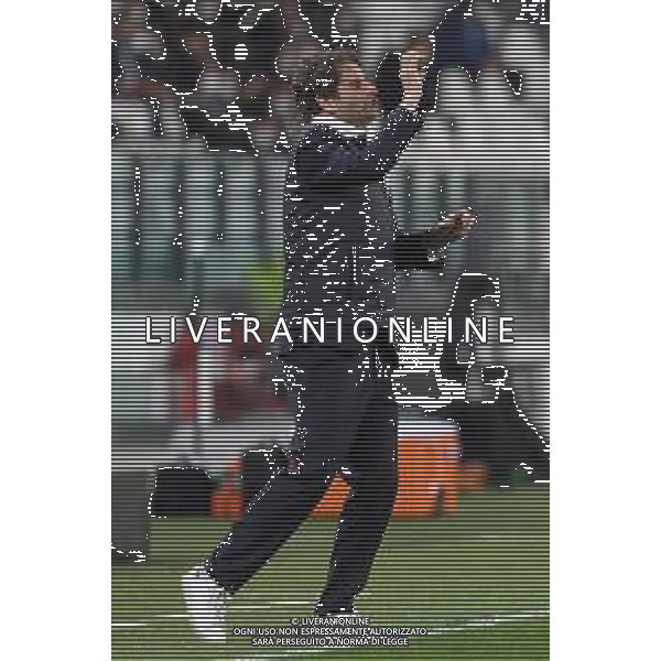 Torino 23.03.2022 Stadio Allianz Stadium ©Manuela Viganti/Agenzia Aldo Liverani Juventus vs Olimpique Lione Quarti di finale Champions League Women\'s 2021/2022 Nella foto: joe montemurro ©VIGANTI/AGENZIA ALDO LIVERANI SAS
