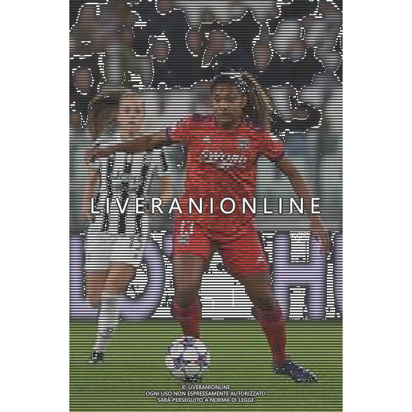 Torino 23.03.2022 Stadio Allianz Stadium ©Manuela Viganti/Agenzia Aldo Liverani Juventus vs Olimpique Lione Quarti di finale Champions League Women\'s 2021/2022 Nella foto: catarina macario ©VIGANTI/AGENZIA ALDO LIVERANI SAS
