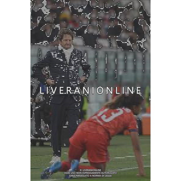 Torino 23.03.2022 Stadio Allianz Stadium ©Manuela Viganti/Agenzia Aldo Liverani Juventus vs Olimpique Lione Quarti di finale Champions League Women\'s 2021/2022 Nella foto: joe montemurro ©VIGANTI/AGENZIA ALDO LIVERANI SAS