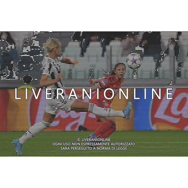 Torino 23.03.2022 Stadio Allianz Stadium ©Manuela Viganti/Agenzia Aldo Liverani Juventus vs Olimpique Lione Quarti di finale Champions League Women\'s 2021/2022 Nella foto: selma bacha ©VIGANTI/AGENZIA ALDO LIVERANI SAS