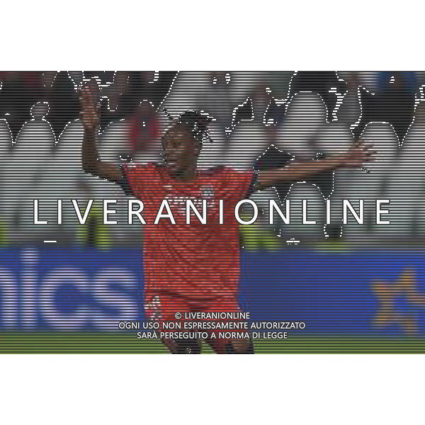 Torino 23.03.2022 Stadio Allianz Stadium ©Manuela Viganti/Agenzia Aldo Liverani Juventus vs Olimpique Lione Quarti di finale Champions League Women\'s 2021/2022 Nella foto: malvine malard ©VIGANTI/AGENZIA ALDO LIVERANI SAS