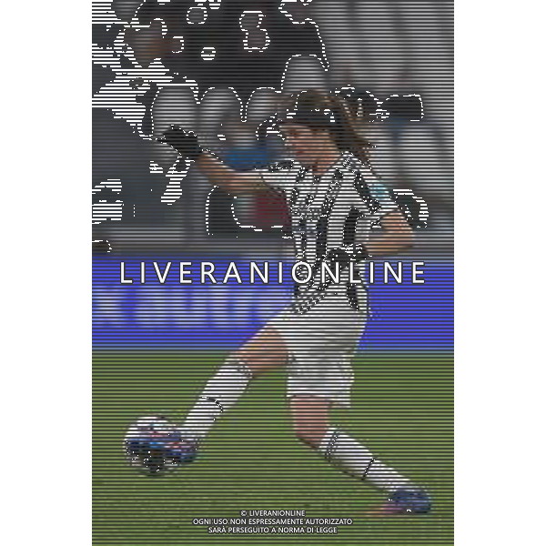 Torino 23.03.2022 Stadio Allianz Stadium ©Manuela Viganti/Agenzia Aldo Liverani Juventus vs Olimpique Lione Quarti di finale Champions League Women\'s 2021/2022 Nella foto: sofie junge pedersen ©VIGANTI/AGENZIA ALDO LIVERANI SAS