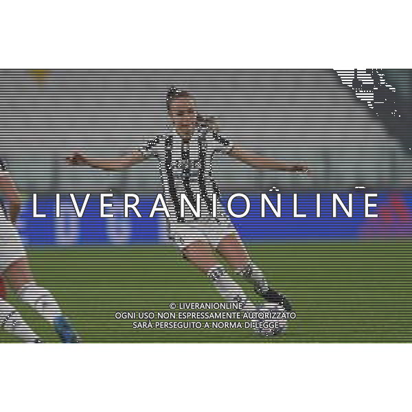 Torino 23.03.2022 Stadio Allianz Stadium ©Manuela Viganti/Agenzia Aldo Liverani Juventus vs Olimpique Lione Quarti di finale Champions League Women\'s 2021/2022 Nella foto: julia grosso ©VIGANTI/AGENZIA ALDO LIVERANI SAS