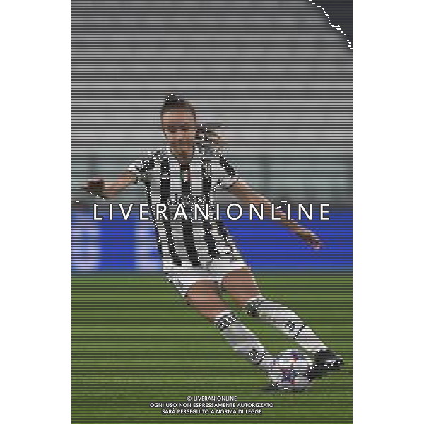 Torino 23.03.2022 Stadio Allianz Stadium ©Manuela Viganti/Agenzia Aldo Liverani Juventus vs Olimpique Lione Quarti di finale Champions League Women\'s 2021/2022 Nella foto: julia grosso ©VIGANTI/AGENZIA ALDO LIVERANI SAS