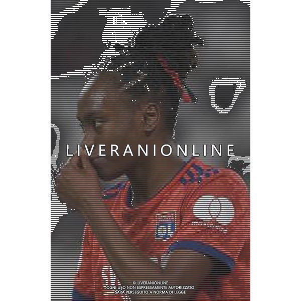 Torino 23.03.2022 Stadio Allianz Stadium ©Manuela Viganti/Agenzia Aldo Liverani Juventus vs Olimpique Lione Quarti di finale Champions League Women\'s 2021/2022 Nella foto: melvine malard ©VIGANTI/AGENZIA ALDO LIVERANI SAS