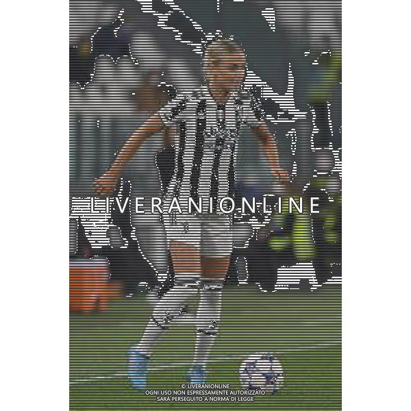 Torino 23.03.2022 Stadio Allianz Stadium ©Manuela Viganti/Agenzia Aldo Liverani Juventus vs Olimpique Lione Quarti di finale Champions League Women\'s 2021/2022 Nella foto: matilde lundorf ©VIGANTI/AGENZIA ALDO LIVERANI SAS