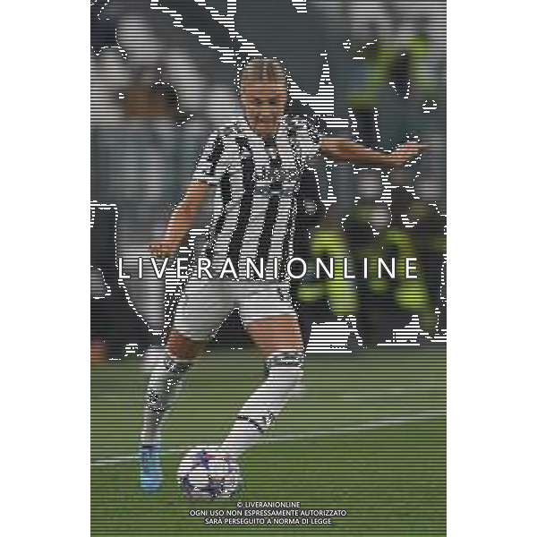 Torino 23.03.2022 Stadio Allianz Stadium ©Manuela Viganti/Agenzia Aldo Liverani Juventus vs Olimpique Lione Quarti di finale Champions League Women\'s 2021/2022 Nella foto: matilde lundorf ©VIGANTI/AGENZIA ALDO LIVERANI SAS