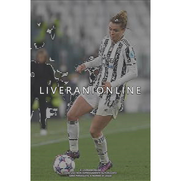 Torino 23.03.2022 Stadio Allianz Stadium ©Manuela Viganti/Agenzia Aldo Liverani Juventus vs Olimpique Lione Quarti di finale Champions League Women\'s 2021/2022 Nella foto: cristiana girelli ©VIGANTI/AGENZIA ALDO LIVERANI SAS