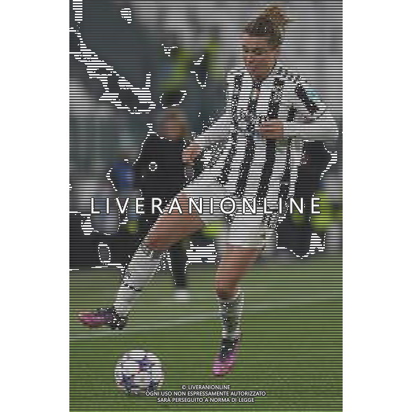 Torino 23.03.2022 Stadio Allianz Stadium ©Manuela Viganti/Agenzia Aldo Liverani Juventus vs Olimpique Lione Quarti di finale Champions League Women\'s 2021/2022 Nella foto: cristiana girelli ©VIGANTI/AGENZIA ALDO LIVERANI SAS