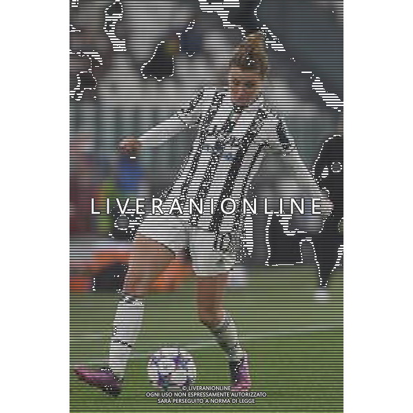 Torino 23.03.2022 Stadio Allianz Stadium ©Manuela Viganti/Agenzia Aldo Liverani Juventus vs Olimpique Lione Quarti di finale Champions League Women\'s 2021/2022 Nella foto: cristiana girelli ©VIGANTI/AGENZIA ALDO LIVERANI SAS