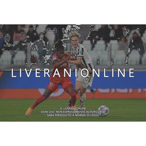 Torino 23.03.2022 Stadio Allianz Stadium ©Manuela Viganti/Agenzia Aldo Liverani Juventus vs Olimpique Lione Quarti di finale Champions League Women\'s 2021/2022 Nella foto: kadeisha buchanan e lina hurtig ©VIGANTI/AGENZIA ALDO LIVERANI SAS