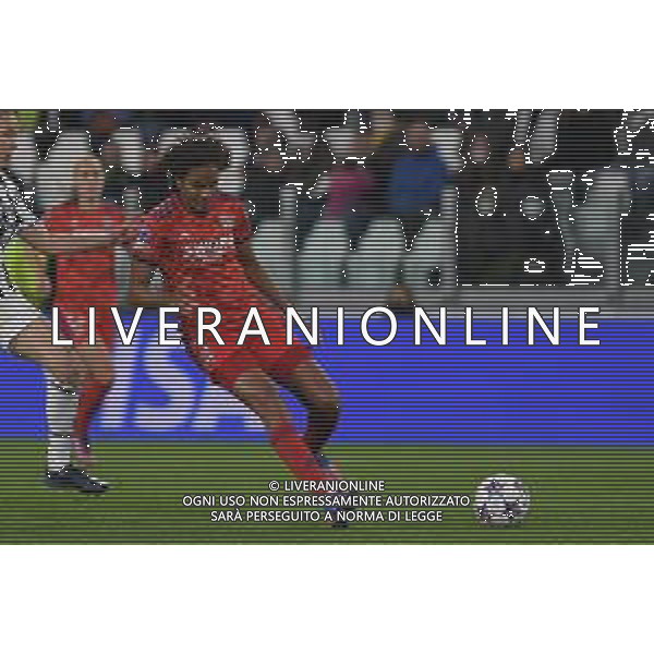 Torino 23.03.2022 Stadio Allianz Stadium ©Manuela Viganti/Agenzia Aldo Liverani Juventus vs Olimpique Lione Quarti di finale Champions League Women\'s 2021/2022 Nella foto: wendie renard ©VIGANTI/AGENZIA ALDO LIVERANI SAS
