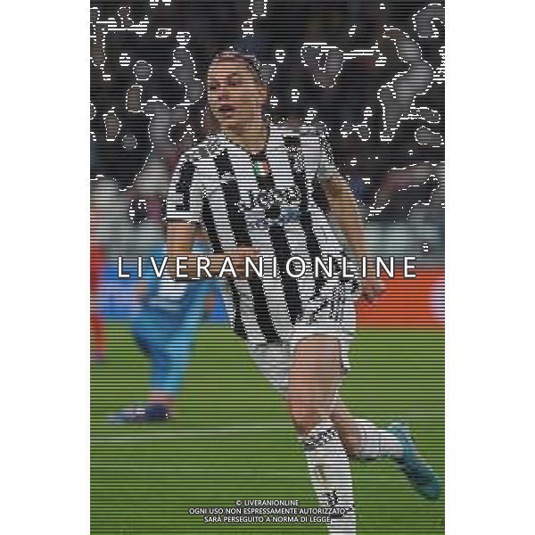 Torino 23.03.2022 Stadio Allianz Stadium ©Manuela Viganti/Agenzia Aldo Liverani Juventus vs Olimpique Lione Quarti di finale Champions League Women\'s 2021/2022 Nella foto: esultanza di agnese bonfantini ©VIGANTI/AGENZIA ALDO LIVERANI SAS