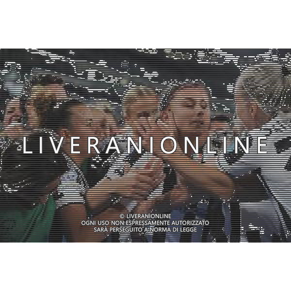 Torino 23.03.2022 Stadio Allianz Stadium ©Manuela Viganti/Agenzia Aldo Liverani Juventus vs Olimpique Lione Quarti di finale Champions League Women\'s 2021/2022 Nella foto: esultanza juventus dopo il gol di agnese bonfantini ©VIGANTI/AGENZIA ALDO LIVERANI SAS
