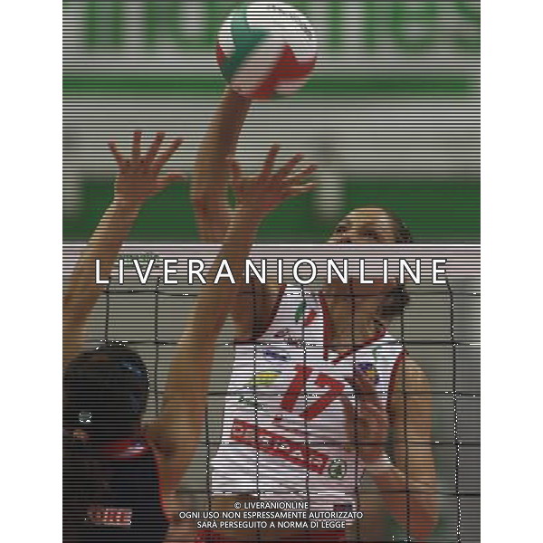 Siena 08/10/2005 Despar Perugia Volley Nella foto: Gioli Simona.* Ph Gianni Nucci/Agenzia Aldo Liverani