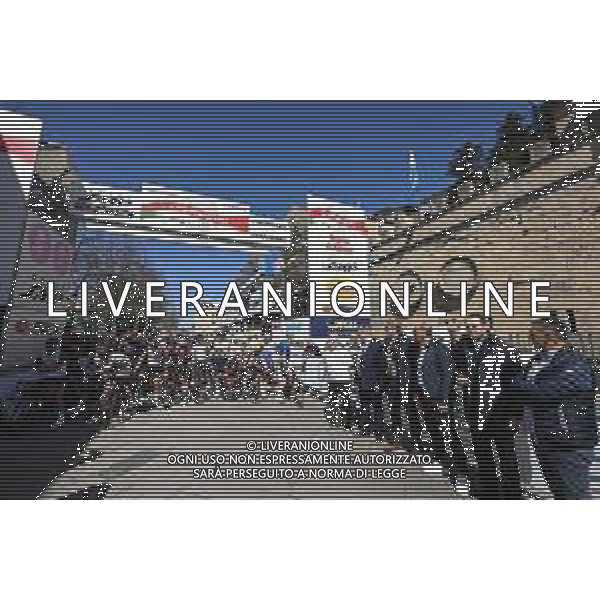 24-03-2022 Settimana Internazionale Coppi E Bartali; Tappa 03 San Marino - San Marino; Amici, Adriano; Della Casa, Enrico; Repubblica San Marino; ©SIROTTI/AGENZIA ALDO LIVERANI SAS