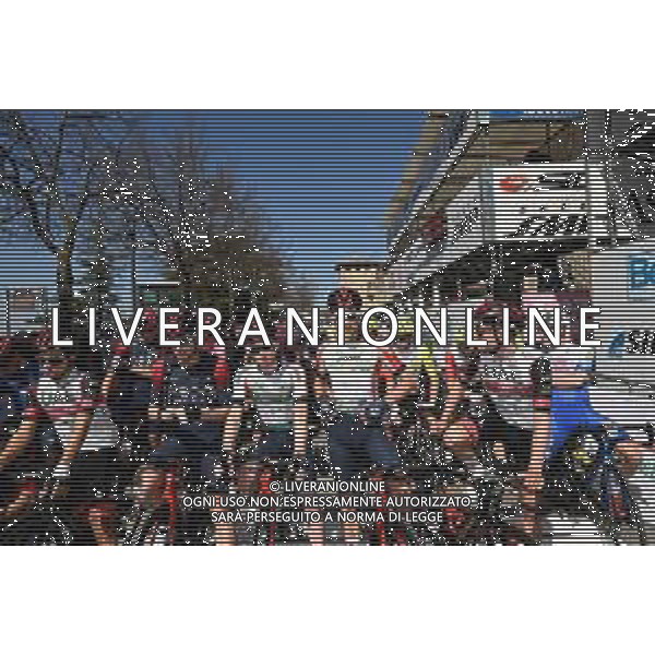 24-03-2022 Settimana Internazionale Coppi E Bartali; Tappa 03 San Marino - San Marino; 2022, Ineos - Grenadiers; Dunbar, Eddie; Hayter, Ethan; Repubblica San Marino; ©SIROTTI/AGENZIA ALDO LIVERANI SAS
