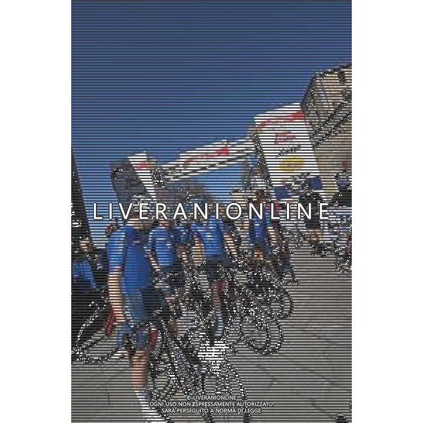 24-03-2022 Settimana Internazionale Coppi E Bartali; Tappa 03 San Marino - San Marino; 2022, Italia; 2022, Gazprom - Rusvelo; Repubblica San Marino; ©SIROTTI/AGENZIA ALDO LIVERANI SAS