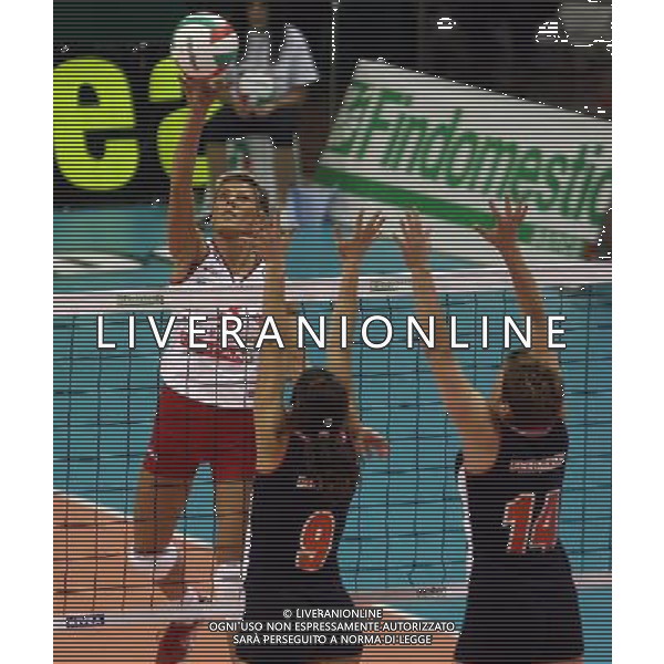 Siena 08/10/2005 Despar Perugia Volley Nella foto: Swieniewicz Dorota.* Ph Gianni Nucci/Agenzia Aldo Liverani