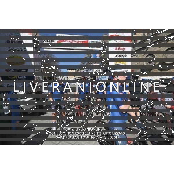 24-03-2022 Settimana Internazionale Coppi E Bartali; Tappa 03 San Marino - San Marino; 2022, Italia; 2022, Gazprom - Rusvelo; Repubblica San Marino; ©SIROTTI/AGENZIA ALDO LIVERANI SAS