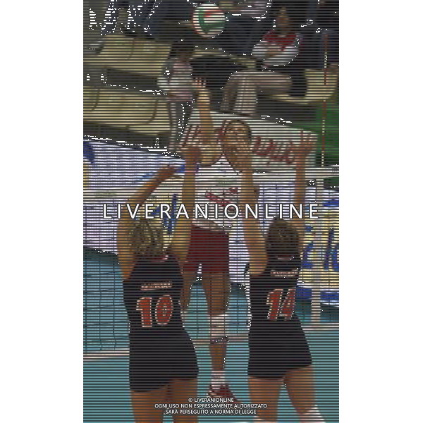 Siena 08/10/2005 Despar Perugia Volley Nella foto: Swieniewicz Dorota.* Ph Gianni Nucci/Agenzia Aldo Liverani