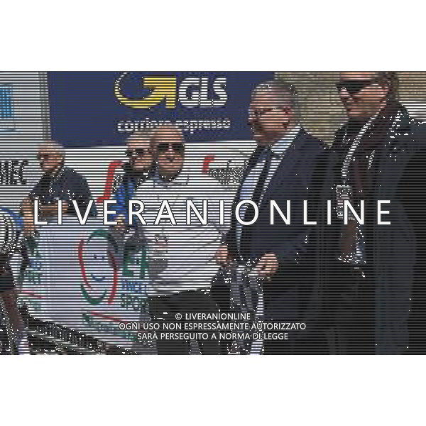 24-03-2022 Settimana Internazionale Coppi E Bartali; Tappa 03 San Marino - San Marino; Amici, Adriano; Della Casa, Enrico; Repubblica San Marino; ©SIROTTI/AGENZIA ALDO LIVERANI SAS