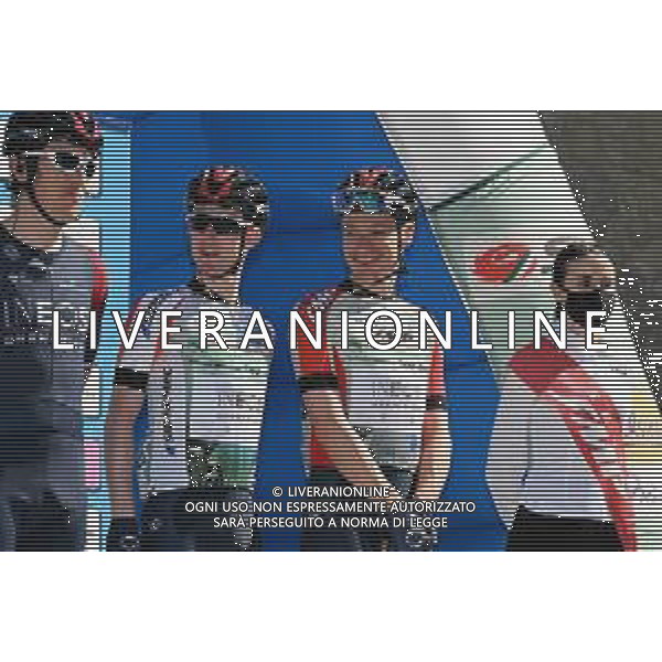 24-03-2022 Settimana Internazionale Coppi E Bartali; Tappa 03 San Marino - San Marino; 2022, Ineos - Grenadiers; Dunbar, Eddie; Hayter, Ethan; Repubblica San Marino; ©SIROTTI/AGENZIA ALDO LIVERANI SAS