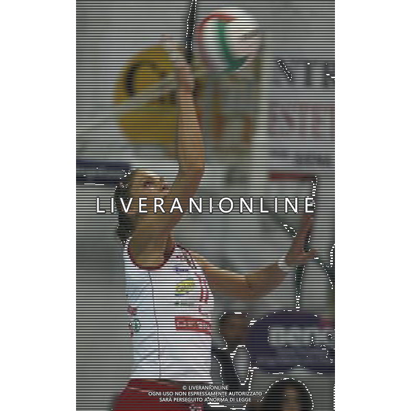 Siena 08/10/2005 Despar Perugia Volley Nella foto: Gioli Simona.* Ph Gianni Nucci/Agenzia Aldo Liverani