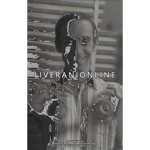 RETROSPETTIVA DON LURIO PSEUDONIMO DI DONALD BENJAMIN LURIO COREOGRAFO-BALLERINO-CANTANTE E ATTORE NELLA FOTO DON LURIO A ROMA NELL\'ANNO 1967 AG ALDO LIVERANI SAS